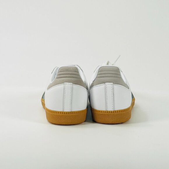 Adidas Women's Samba OG 'White Collegiate Green Gum' JI2724 size 9 - Picture 6 of 8